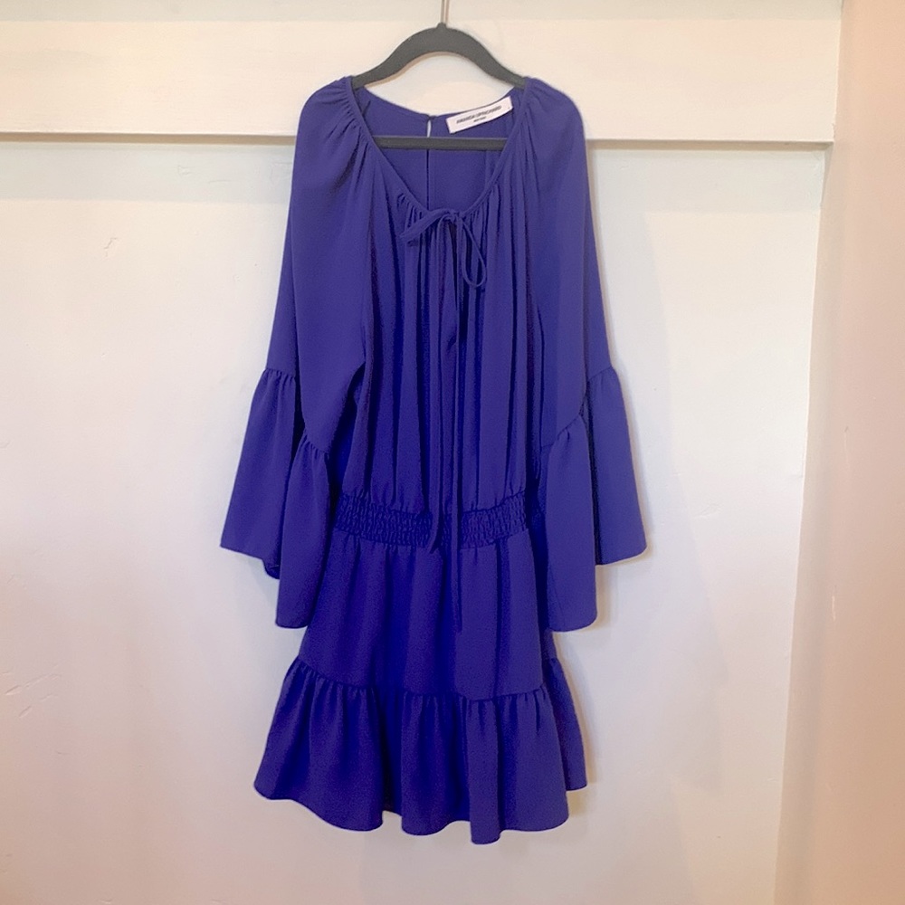 Cute purple size small amanda uprichard dress